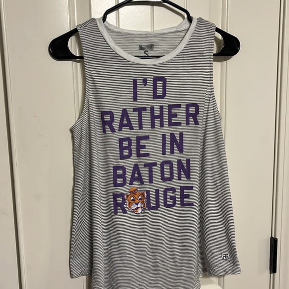 LSU Tigers Tank Top small - Picture 2 of 5